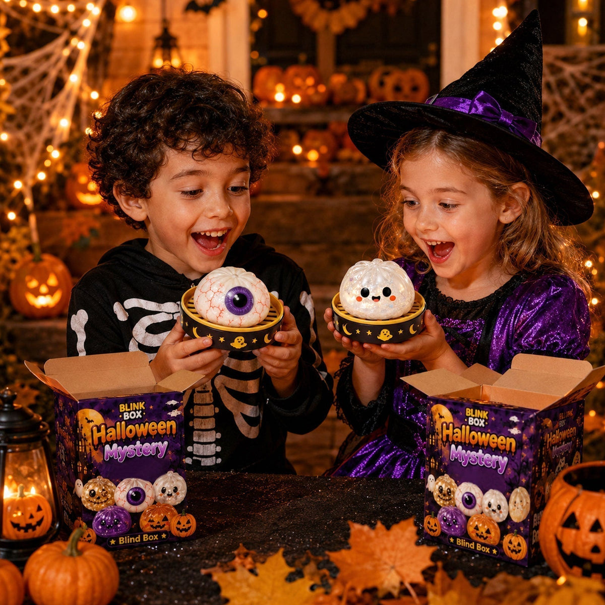 Halloween Dumpling Squishy - Mystery Blind Box
