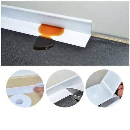 Waterproof & Adhesive Caulk Strip-Applicable to bathrooms and kitchens