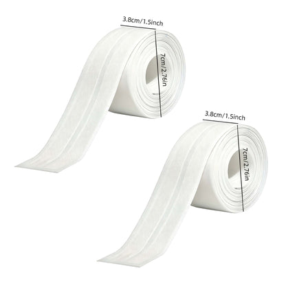Waterproof & Adhesive Caulk Strip-Applicable to bathrooms and kitchens