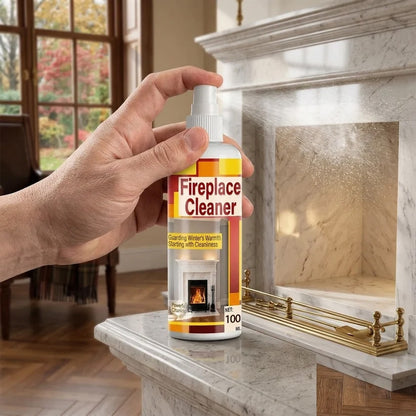 Fireplace Glass Cleaner