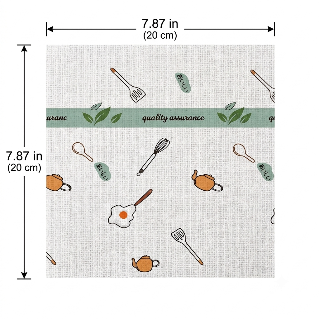 Washable Dry-Wet Dual-Use Cleaning Cloth