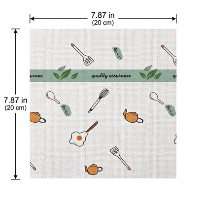 Washable Dry-Wet Dual-Use Cleaning Cloth