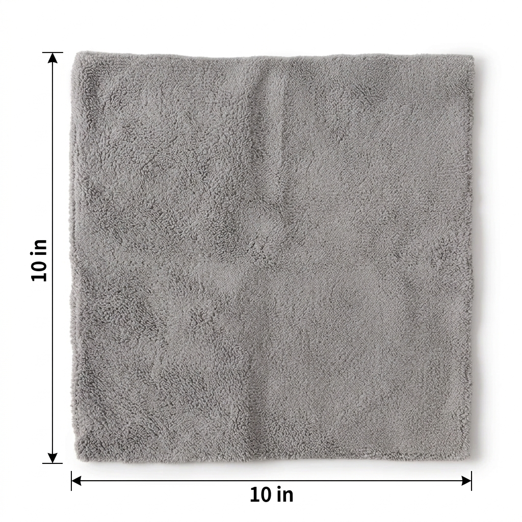 Superfine Fiber Tearable Cleaning Cloth