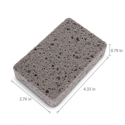 Compressed Wood Pulp Cellulose Sponge