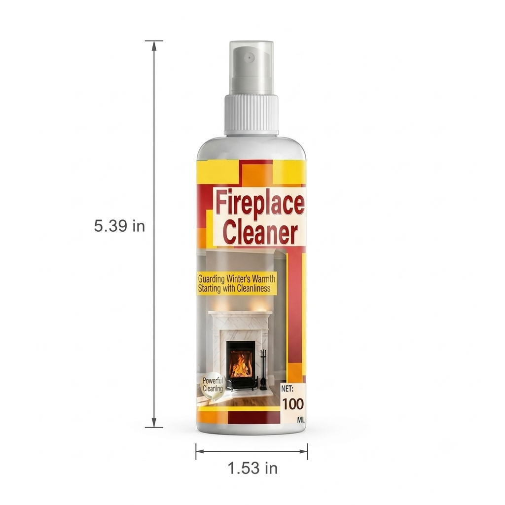 Fireplace Glass Cleaner