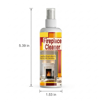 Fireplace Glass Cleaner