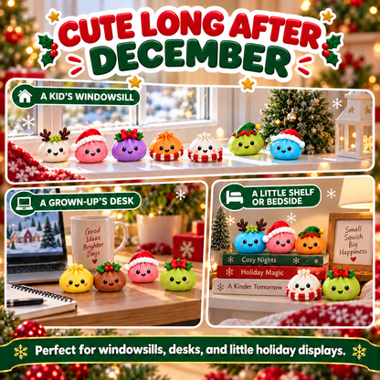 Dumpling Squishy Advent Calendar 2026 – 24 Surprises