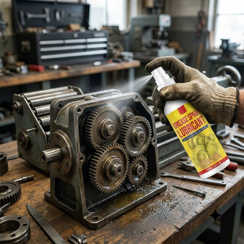 Multi-Purpose Lubricating Spray